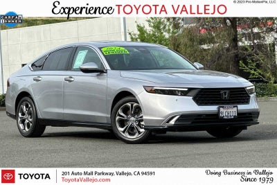 2024 Honda Accord Hybrid EX-L