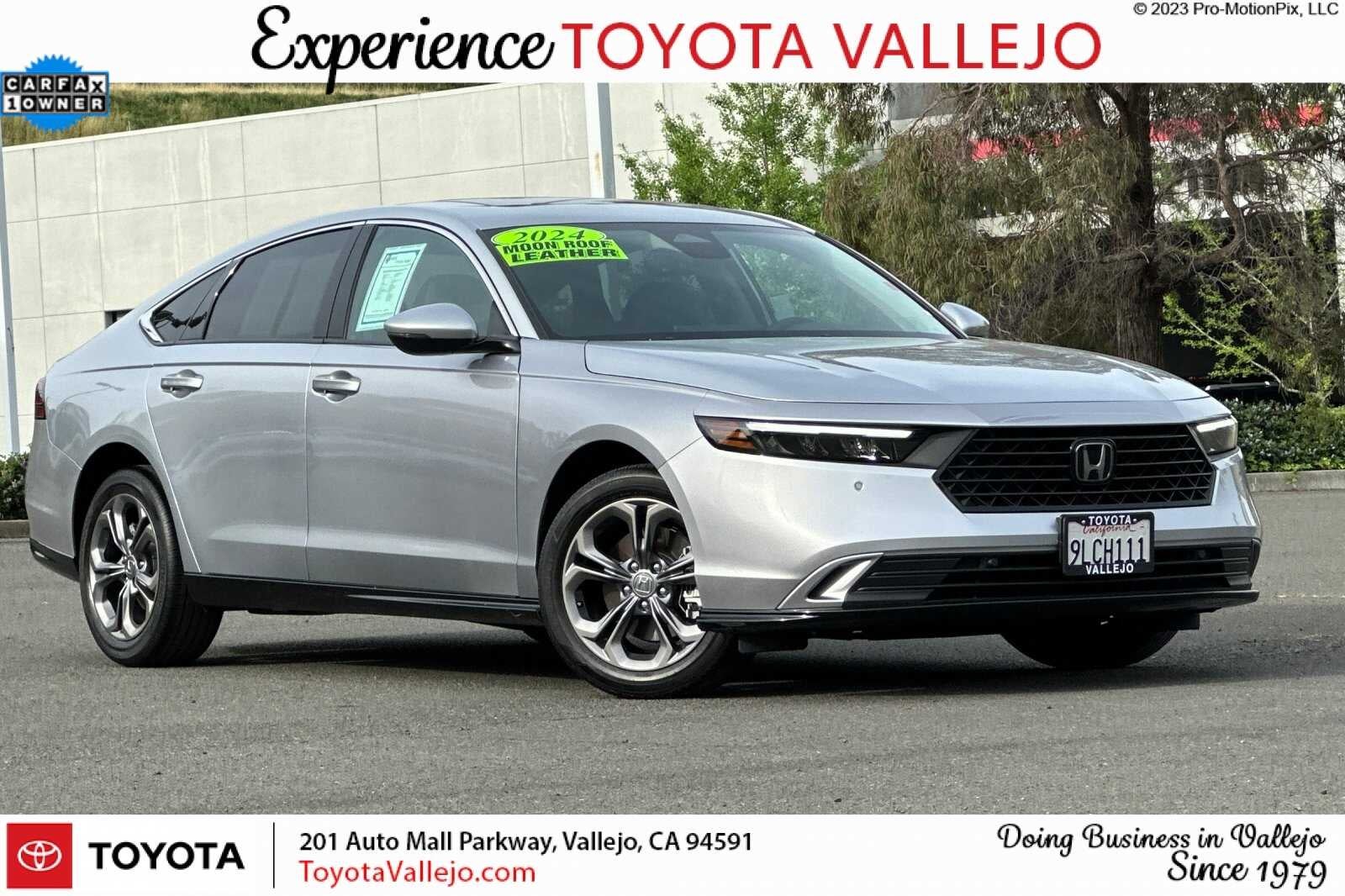 2024 Honda Accord Hybrid EX-L