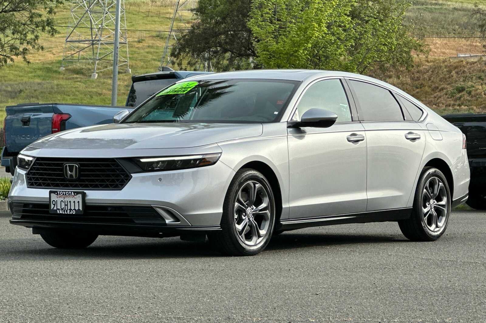 2024 Honda Accord Hybrid EX-L