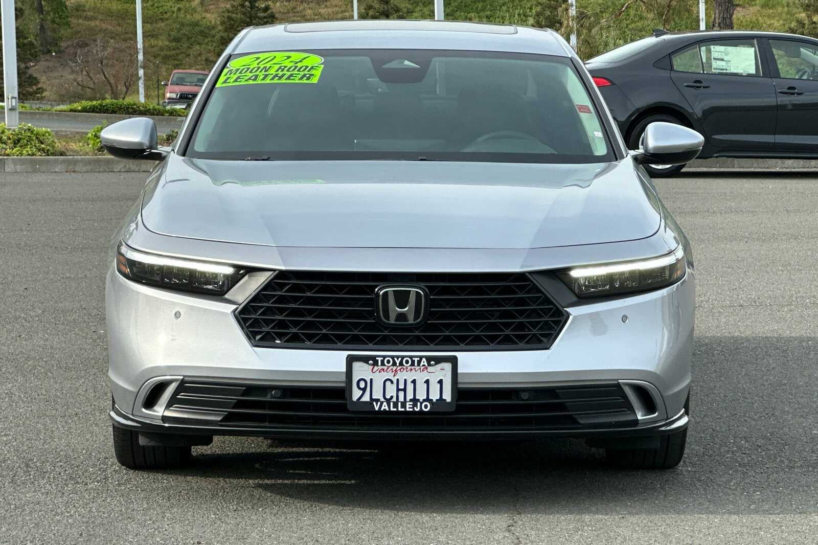 2024 Honda Accord Hybrid EX-L