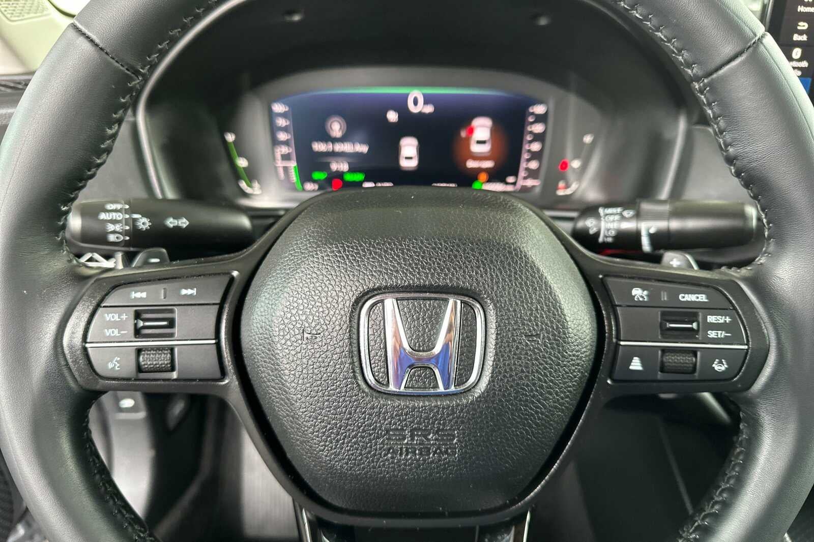 2024 Honda Accord Hybrid EX-L