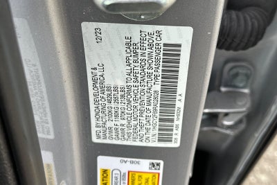 2024 Honda Accord Hybrid EX-L