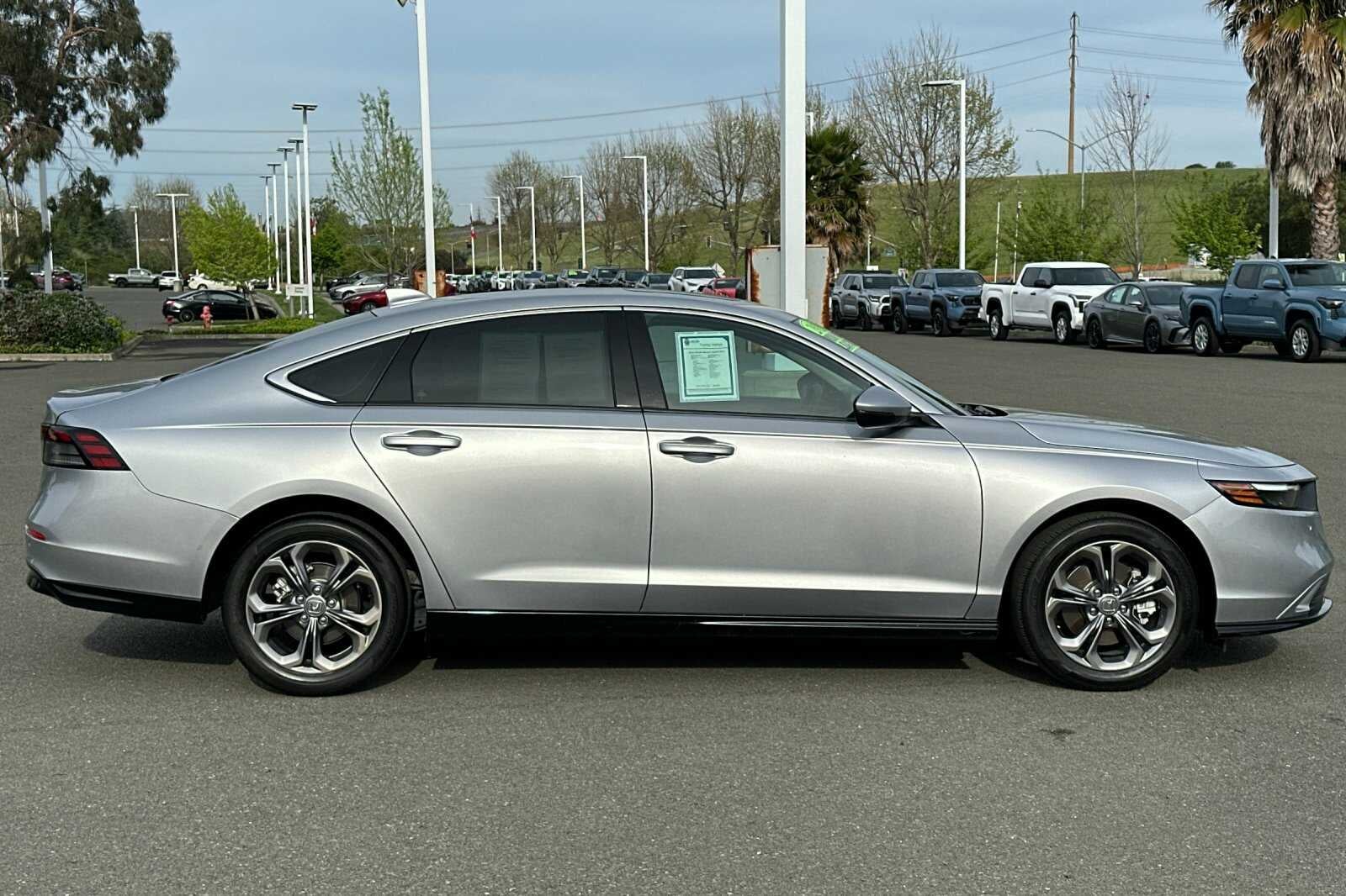 2024 Honda Accord Hybrid EX-L