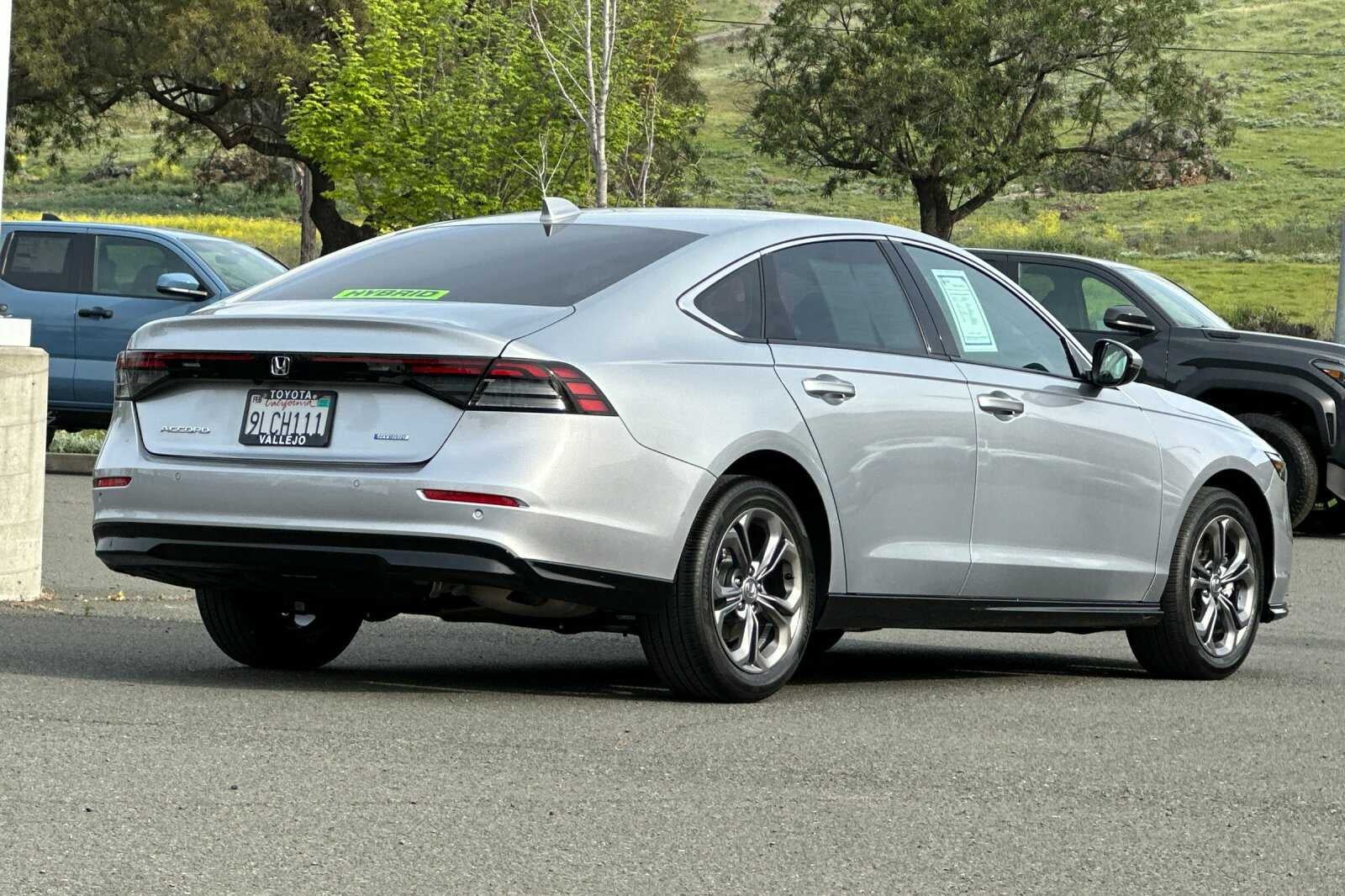 2024 Honda Accord Hybrid EX-L