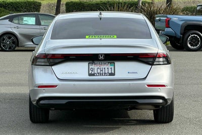 2024 Honda Accord Hybrid EX-L