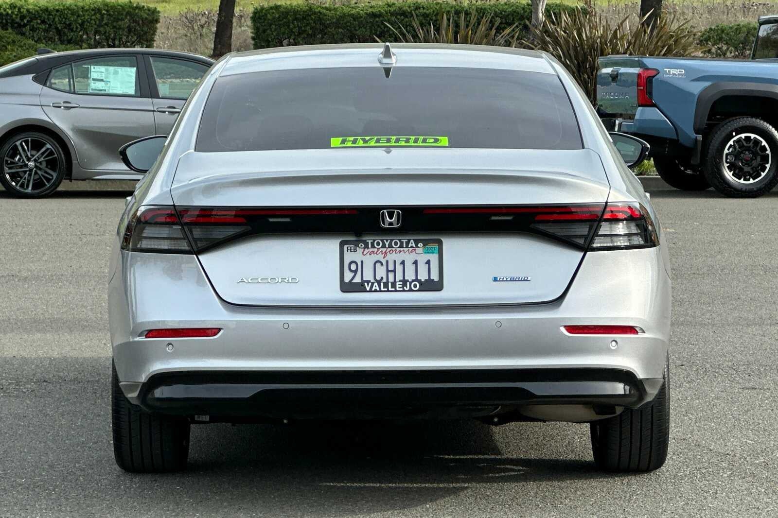 2024 Honda Accord Hybrid EX-L