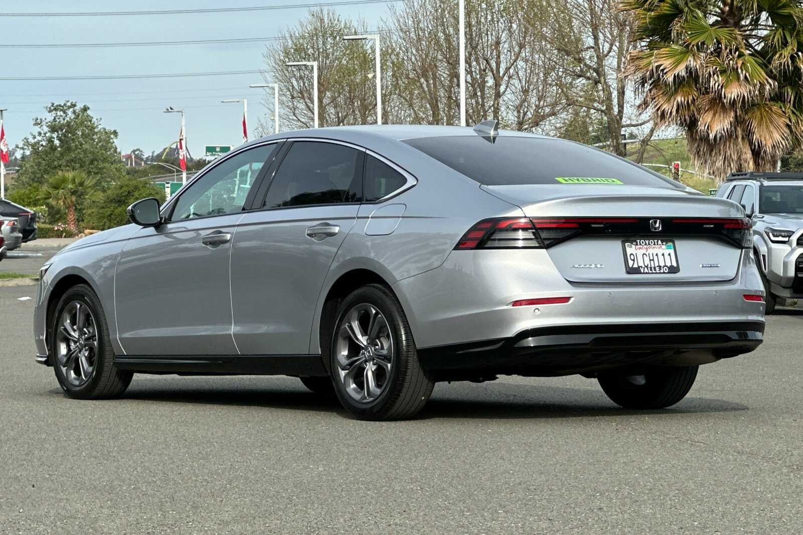 2024 Honda Accord Hybrid EX-L