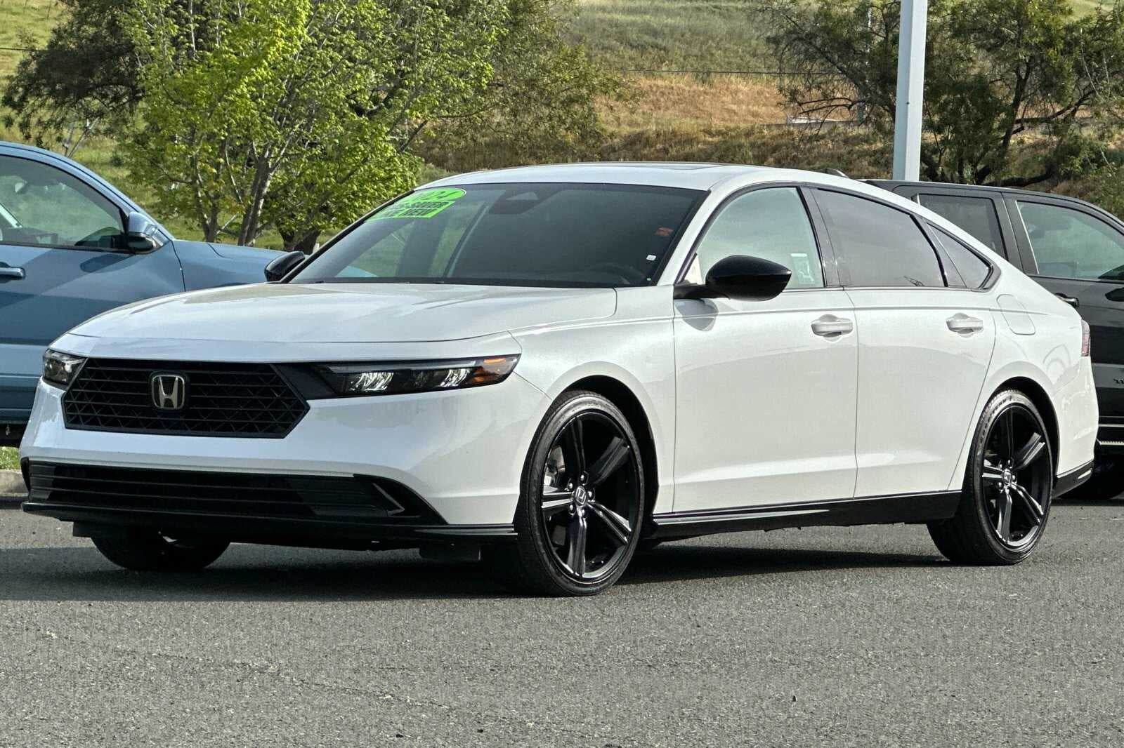 2024 Honda Accord Hybrid Sport-L