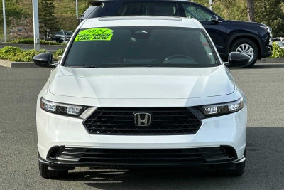 2024 Honda Accord Hybrid Sport-L