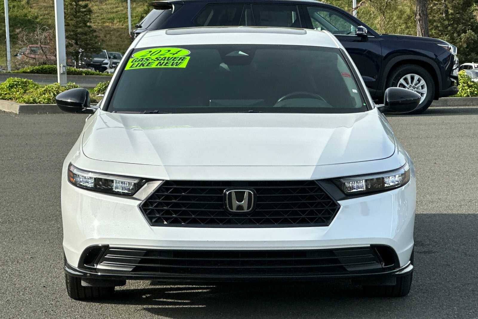 2024 Honda Accord Hybrid Sport-L