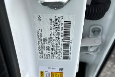 2024 Honda Accord Hybrid Sport-L