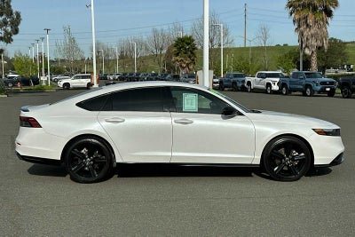 2024 Honda Accord Hybrid Sport-L
