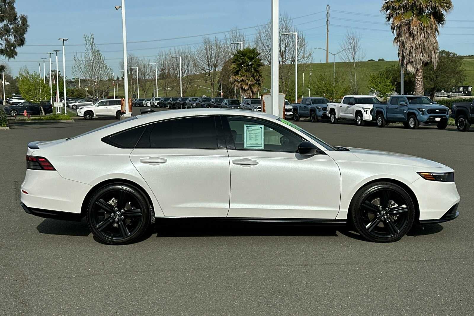 2024 Honda Accord Hybrid Sport-L