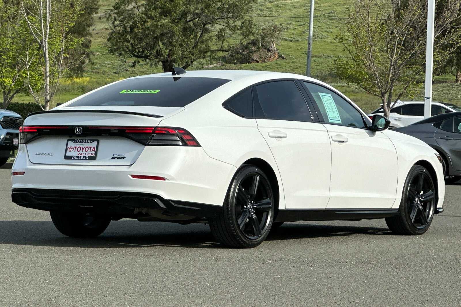 2024 Honda Accord Hybrid Sport-L