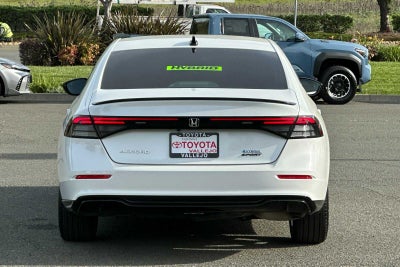 2024 Honda Accord Hybrid Sport-L
