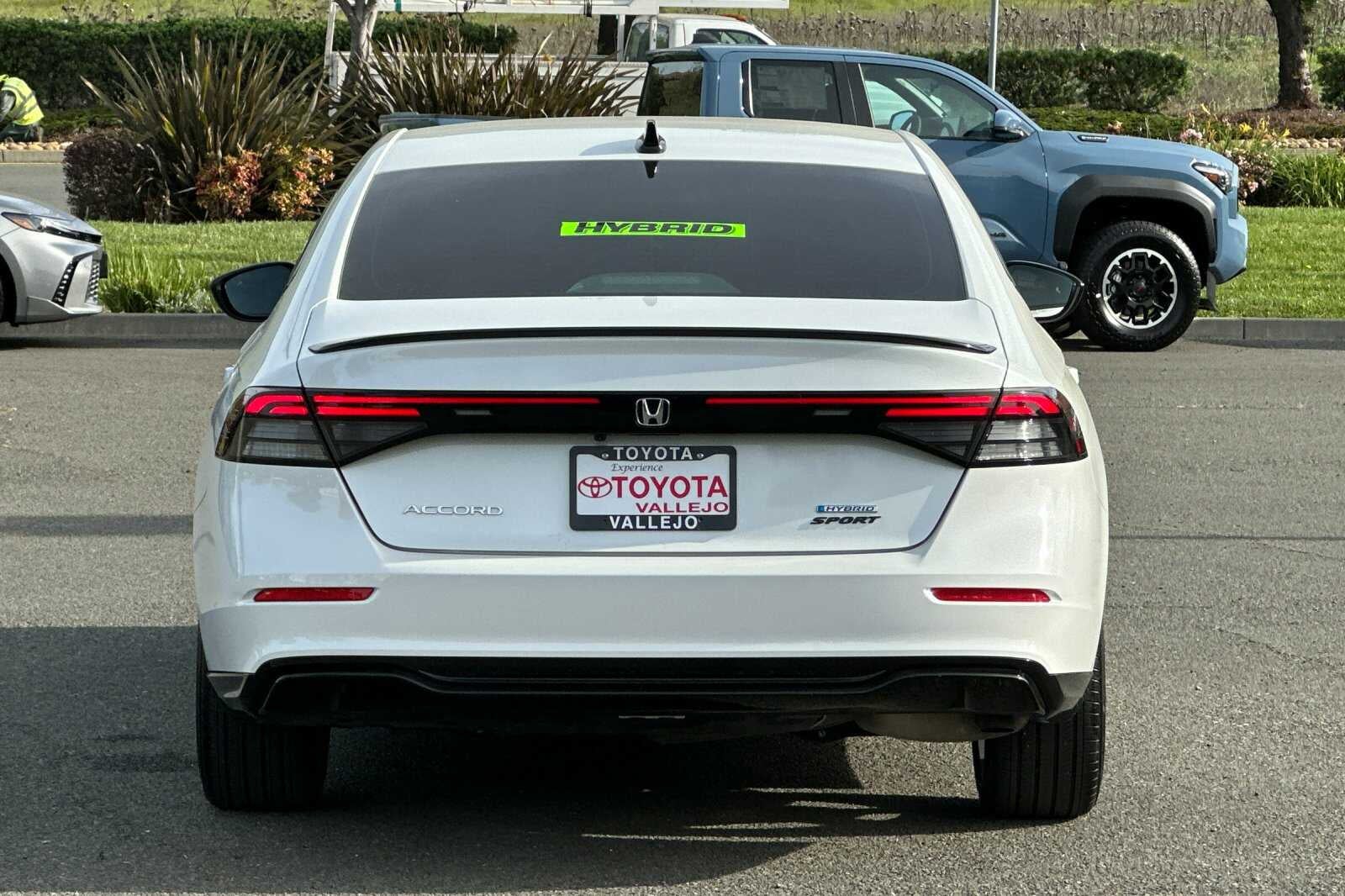 2024 Honda Accord Hybrid Sport-L