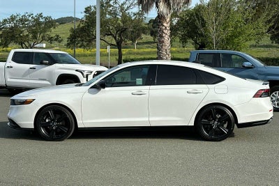 2024 Honda Accord Hybrid Sport-L