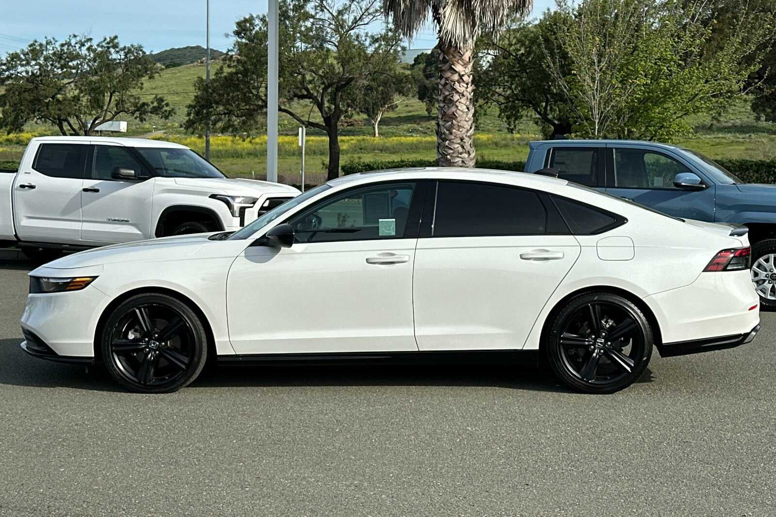 2024 Honda Accord Hybrid Sport-L