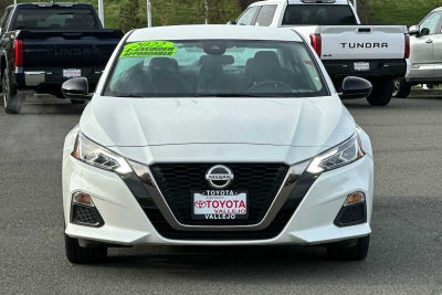 2022 Nissan Altima 2.5 SR