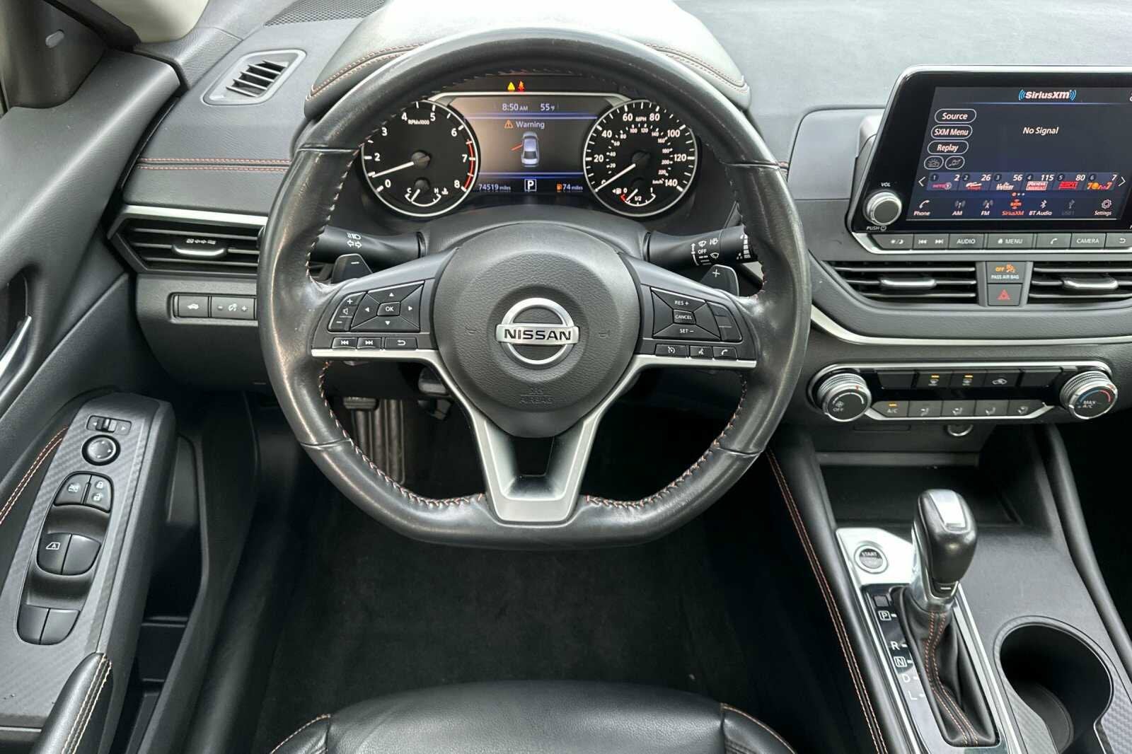 2022 Nissan Altima 2.5 SR