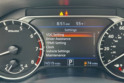 2022 Nissan Altima 2.5 SR