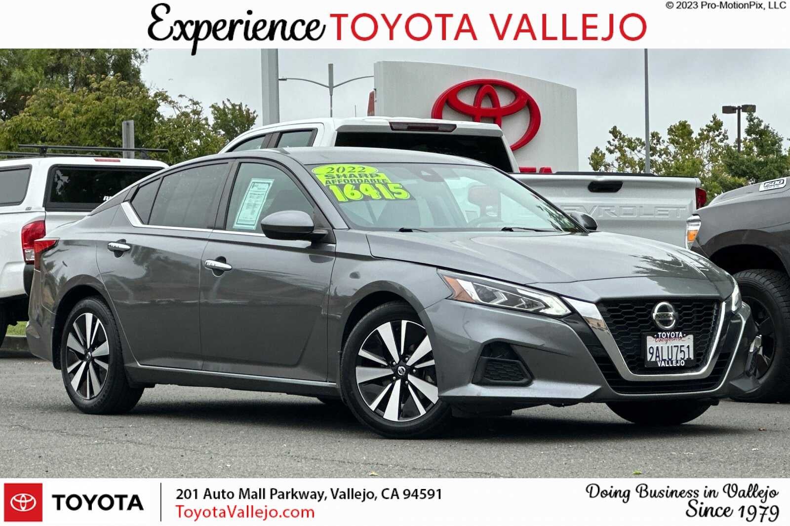 2022 Nissan Altima 2.5 SV