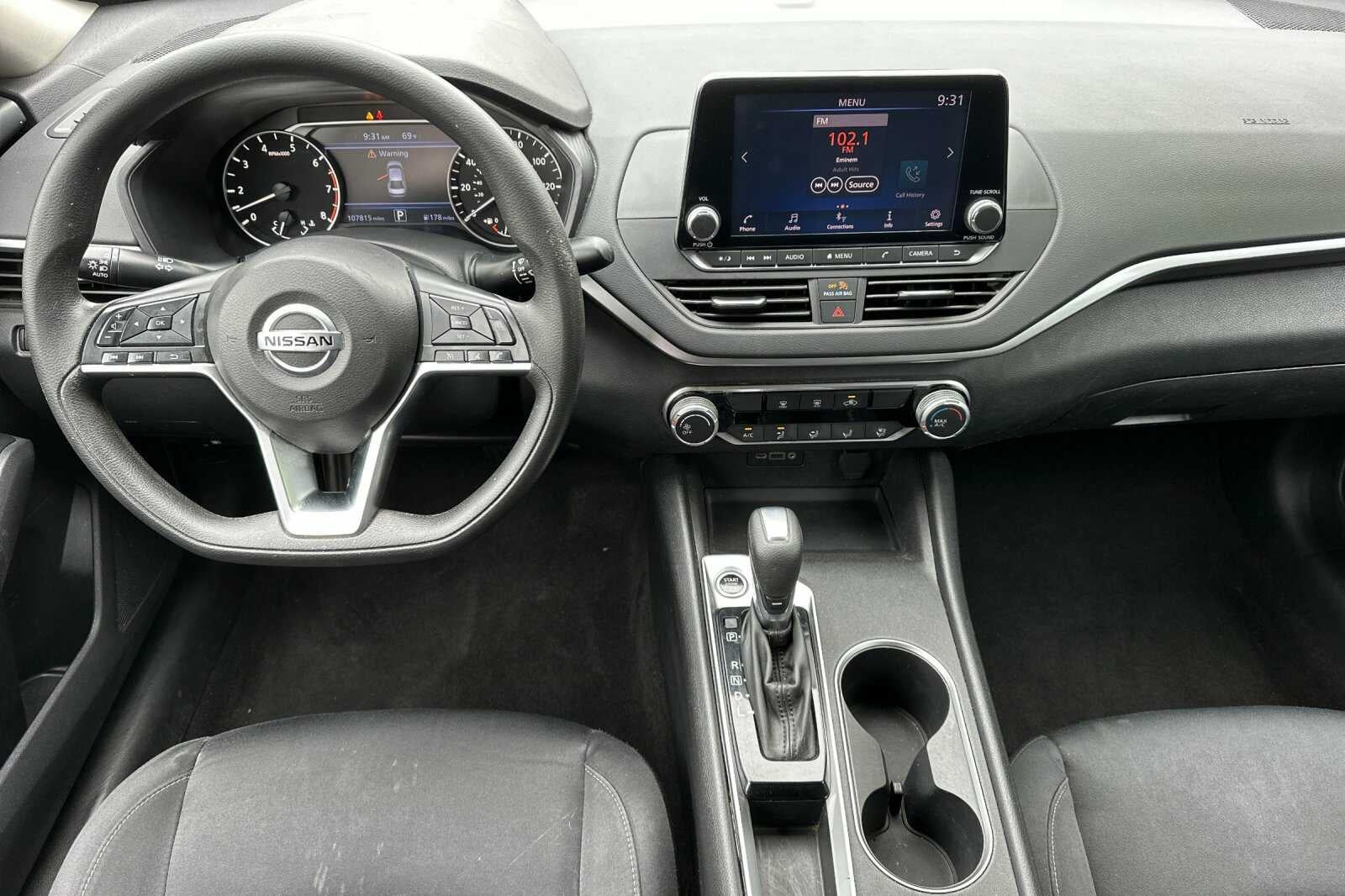 2022 Nissan Altima 2.5 SV