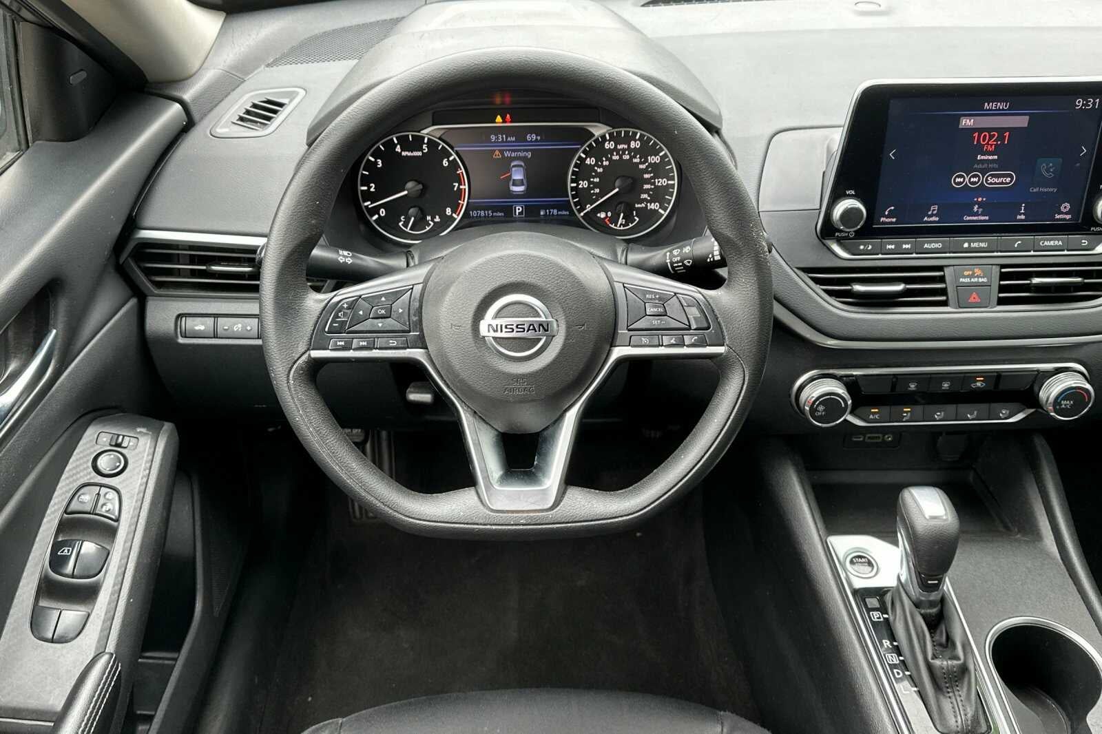 2022 Nissan Altima 2.5 SV