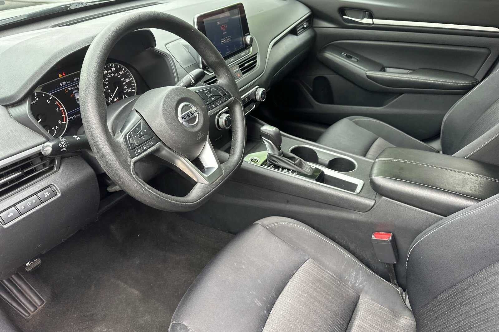Used 2022 Nissan Altima SV with VIN 1N4BL4DV1NN337466 for sale in Vallejo, CA