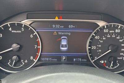 2022 Nissan Altima 2.5 SV