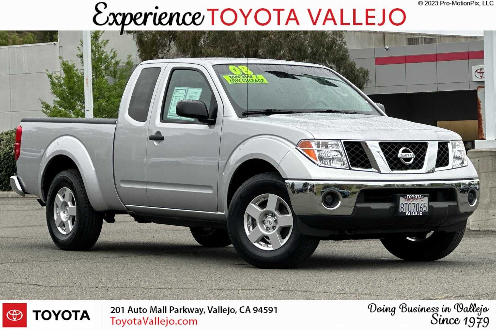 2008 Nissan Frontier SE 4D King Cab