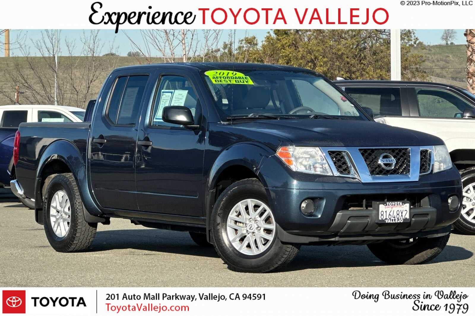 2019 Nissan Frontier SV