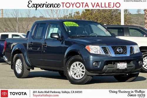 2019 Nissan Frontier SV