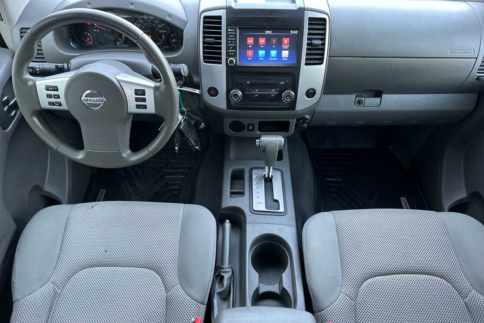 2019 Nissan Frontier SV