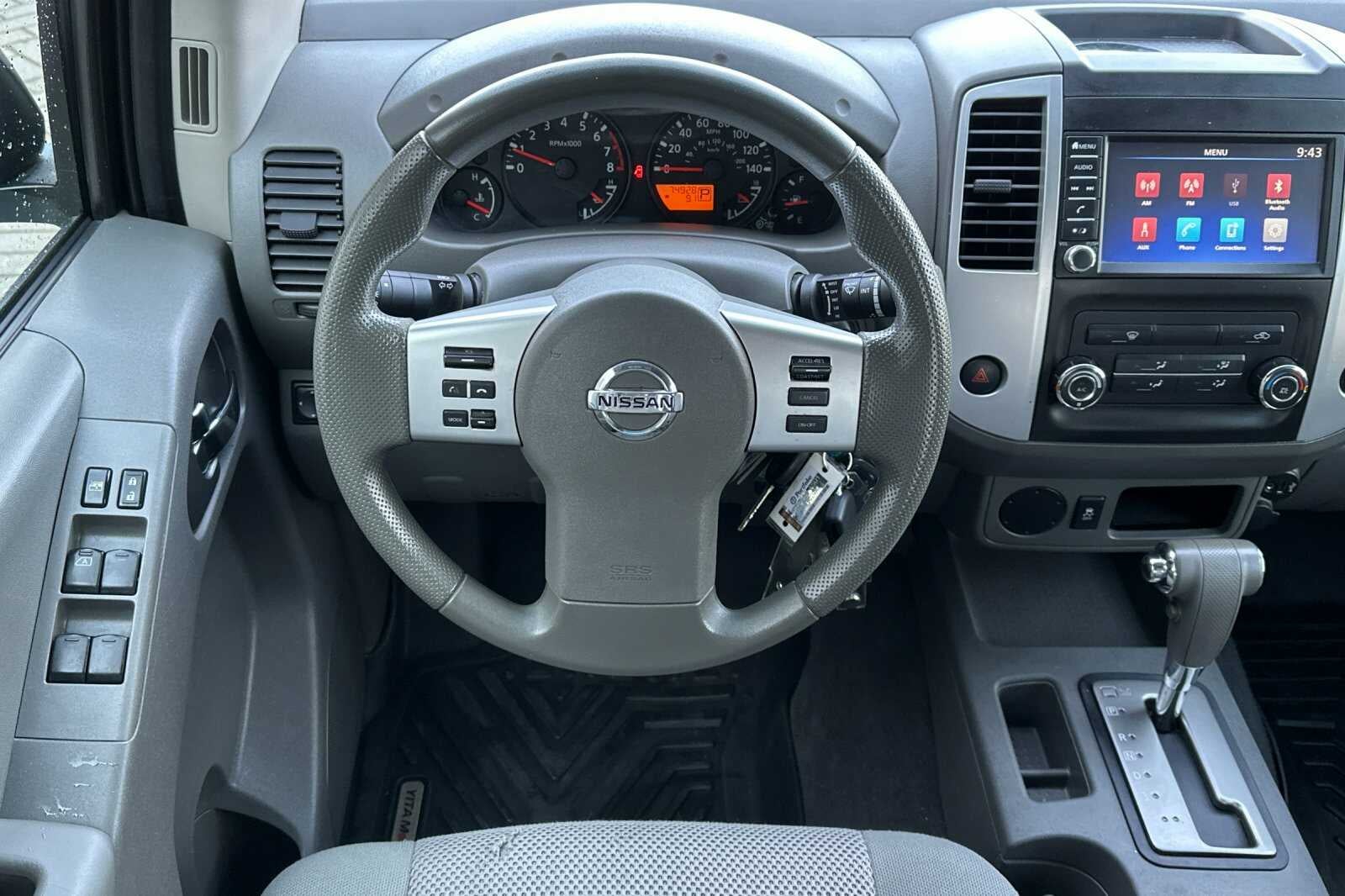 2019 Nissan Frontier SV