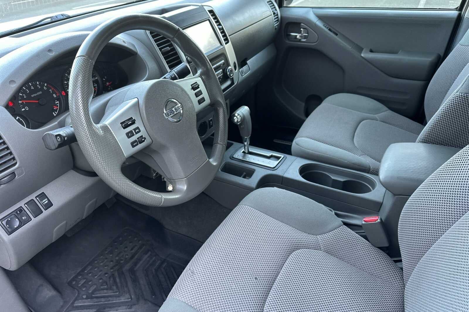 2019 Nissan Frontier SV