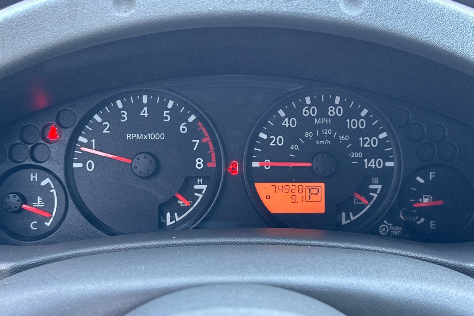 2019 Nissan Frontier SV