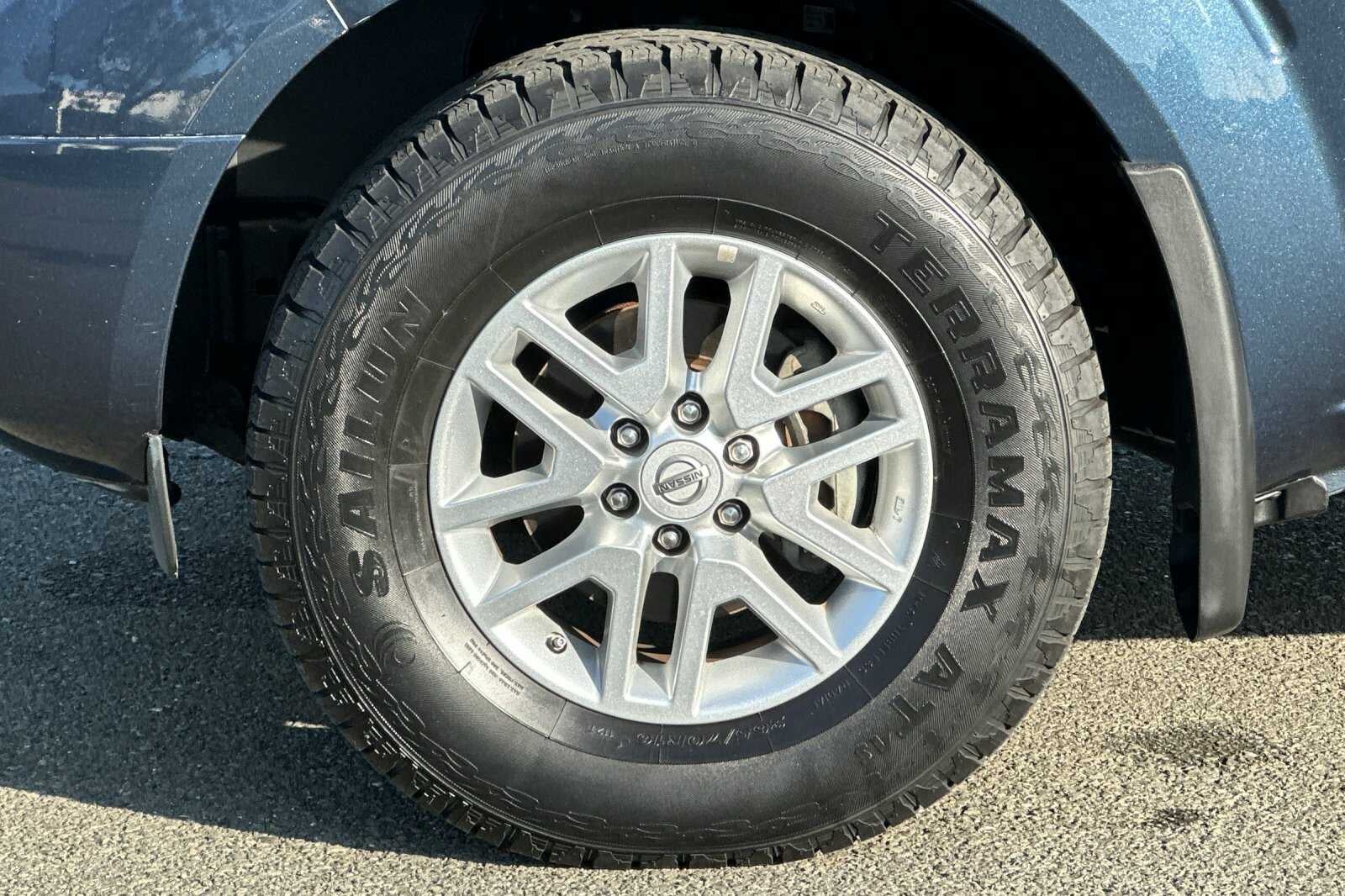 2019 Nissan Frontier SV