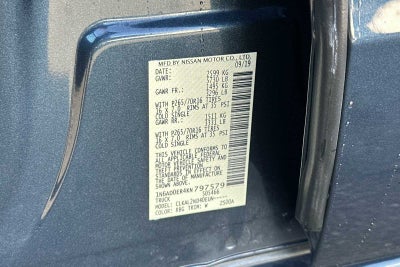 2019 Nissan Frontier SV