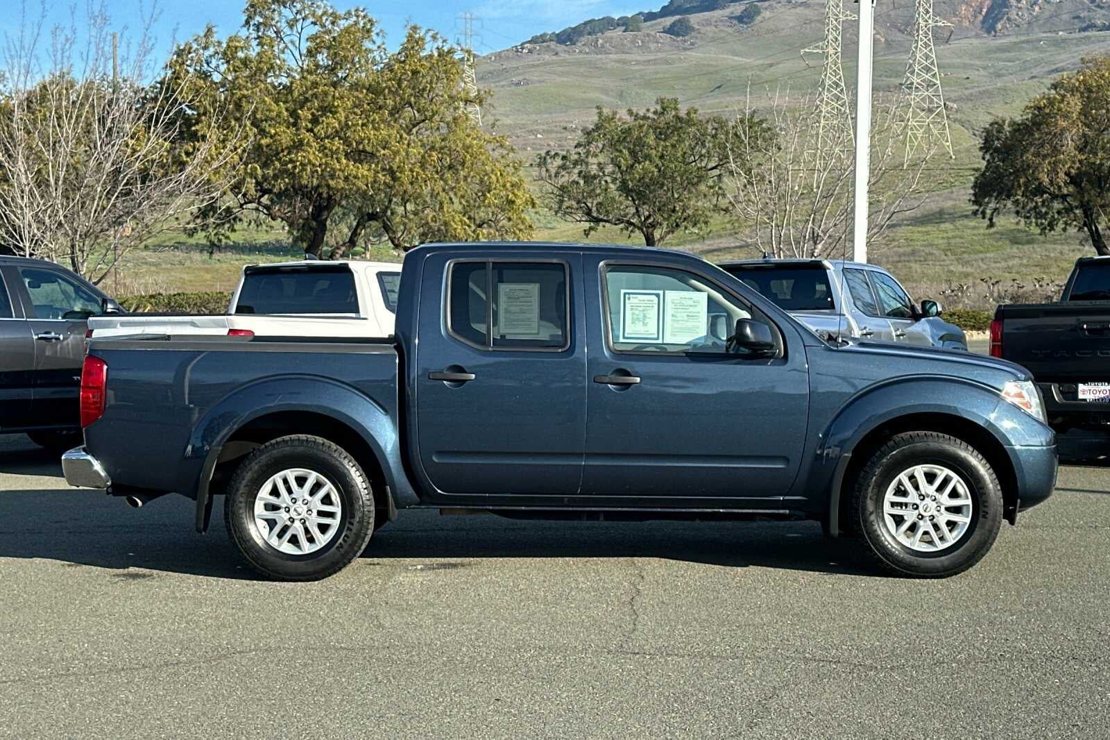 2019 Nissan Frontier SV