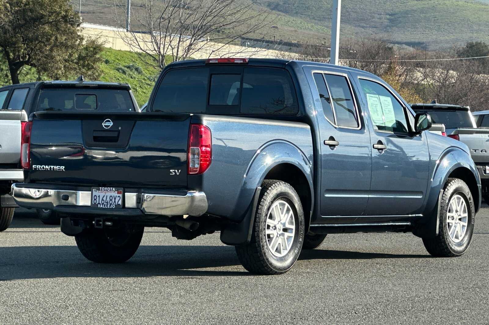 2019 Nissan Frontier SV