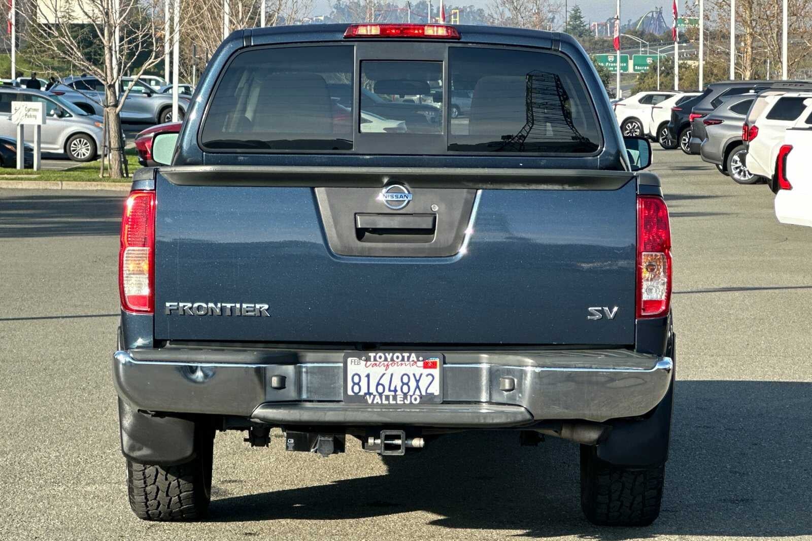 2019 Nissan Frontier SV