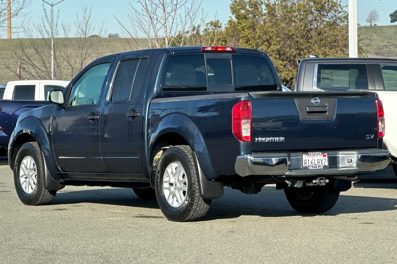 2019 Nissan Frontier SV