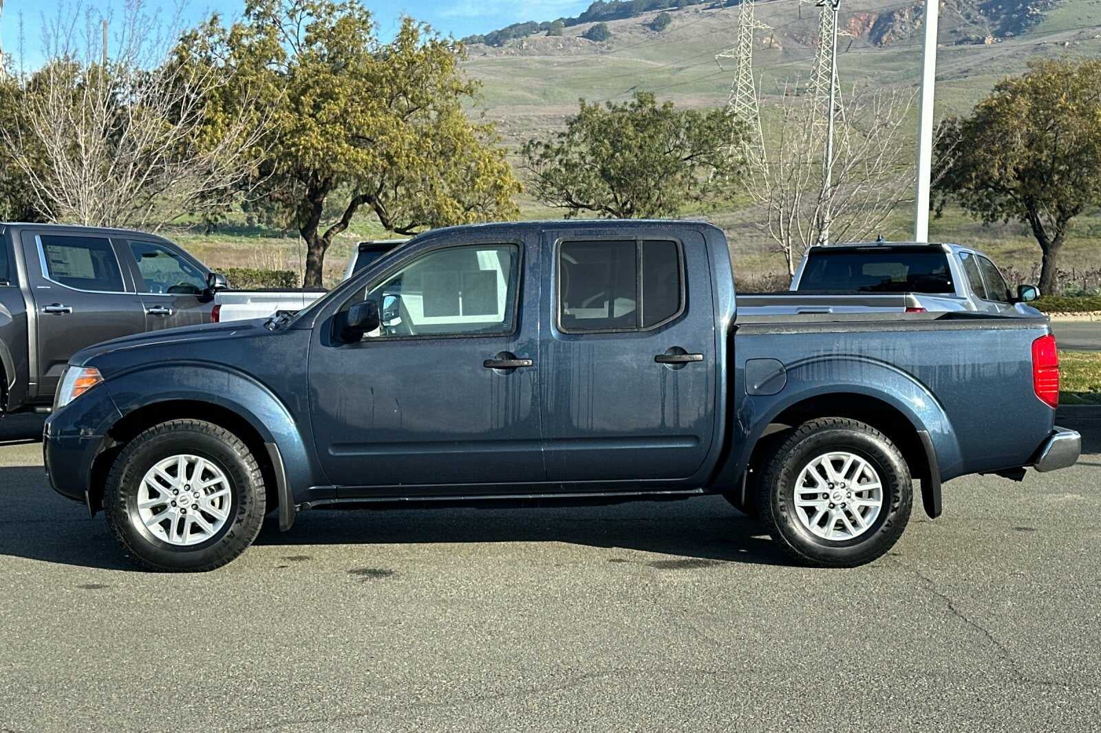 2019 Nissan Frontier SV
