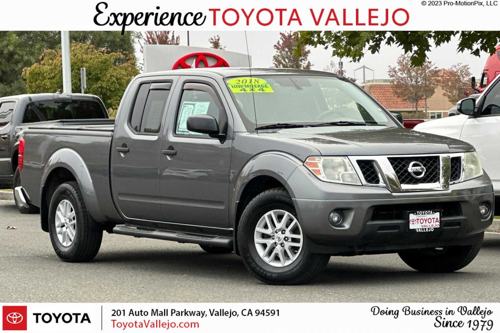 2018 Nissan Frontier SV V6