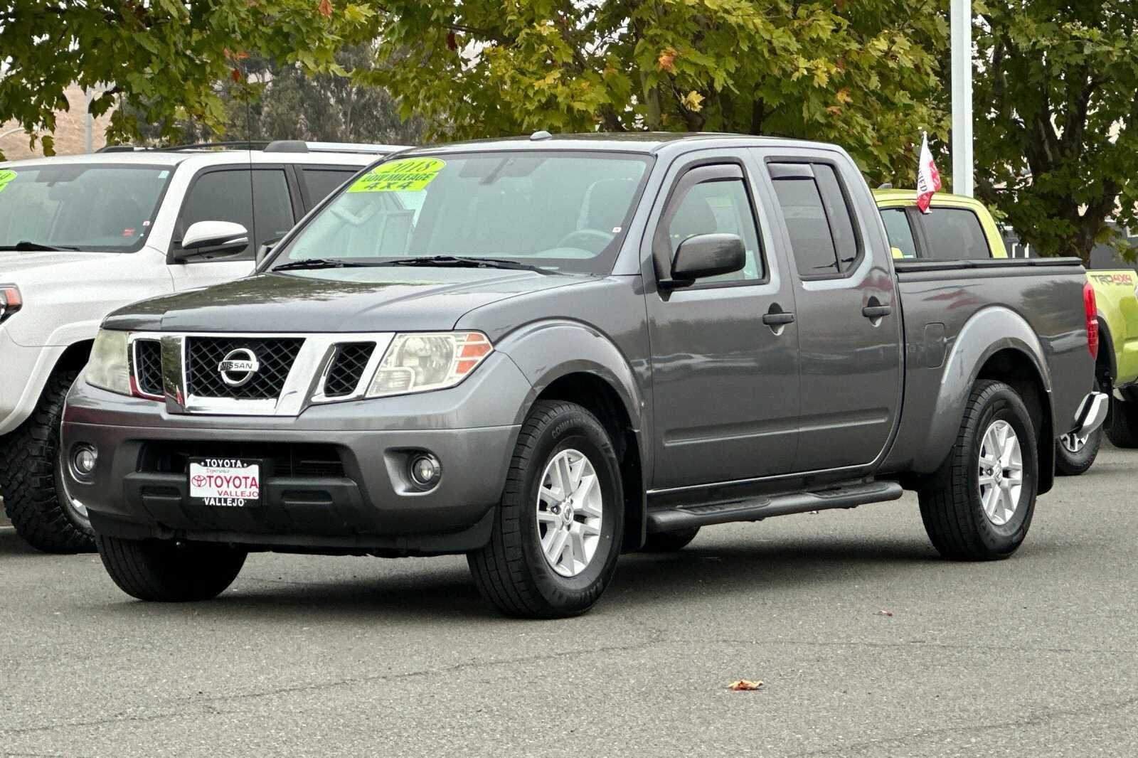 2018 Nissan Frontier SV V6