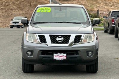 2018 Nissan Frontier SV V6