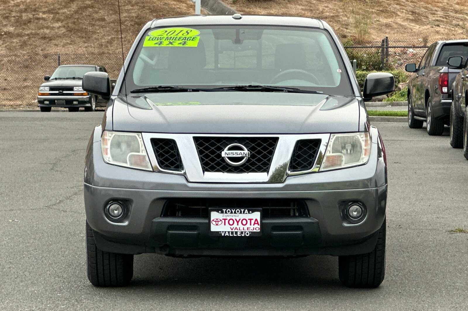 2018 Nissan Frontier SV V6