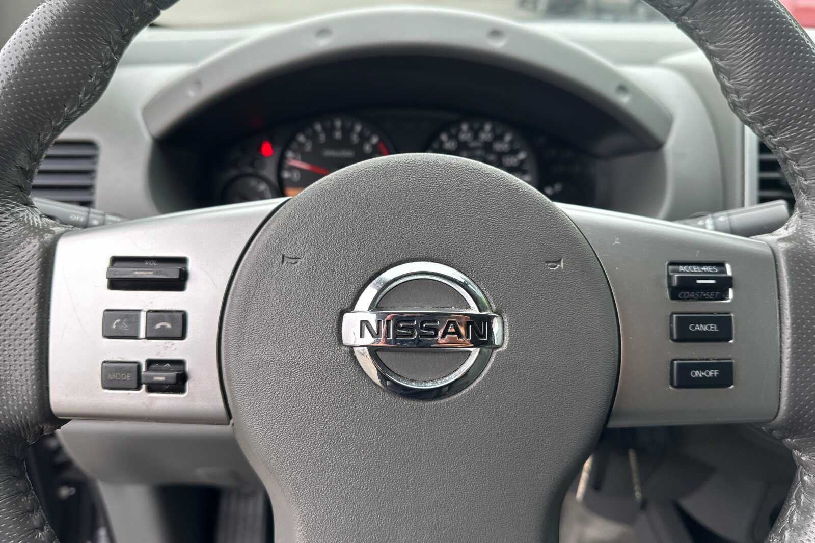 2018 Nissan Frontier SV V6