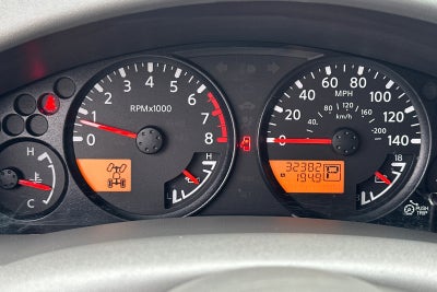 2018 Nissan Frontier SV V6